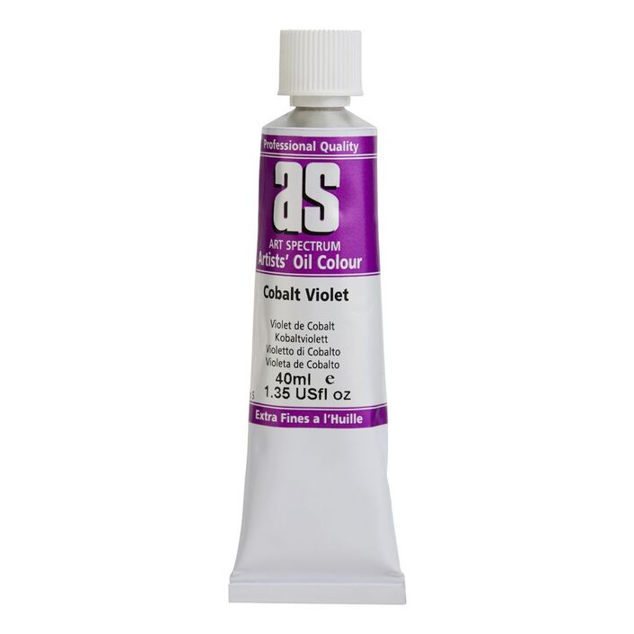 Cobalt Violet Art Spectrum Oil