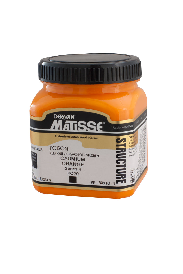 Cadmium Orange Structure