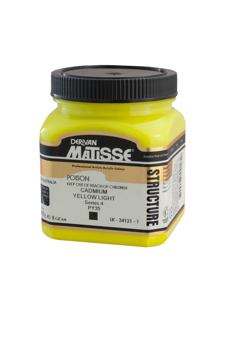 Cadmium Yellow Light Structure
