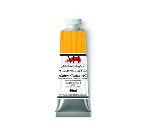 Cadmium Yellow Golden Michael Harding (403)