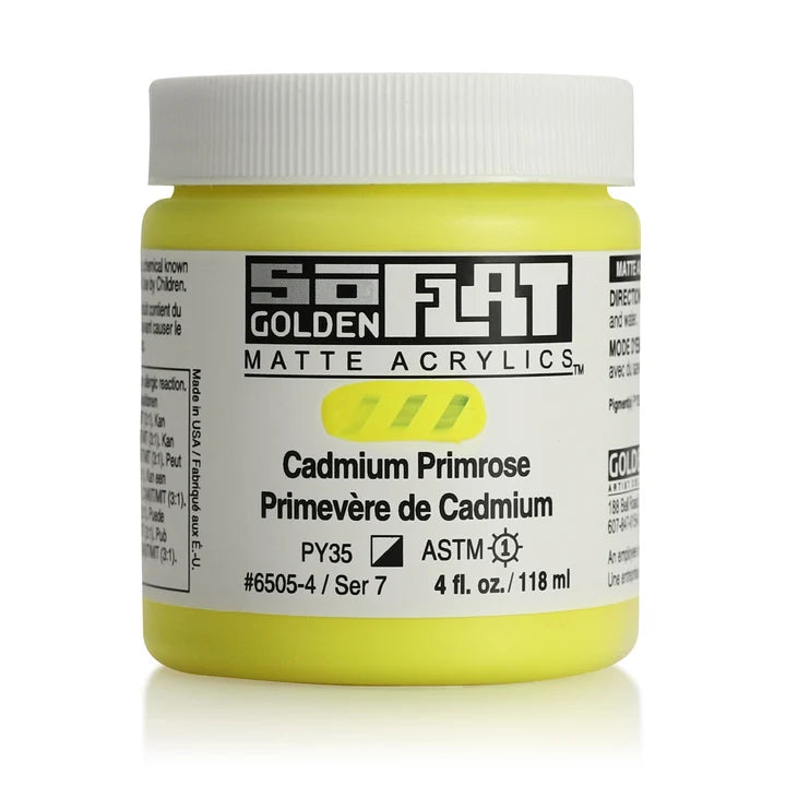 Cad Primrose Golden So Flat