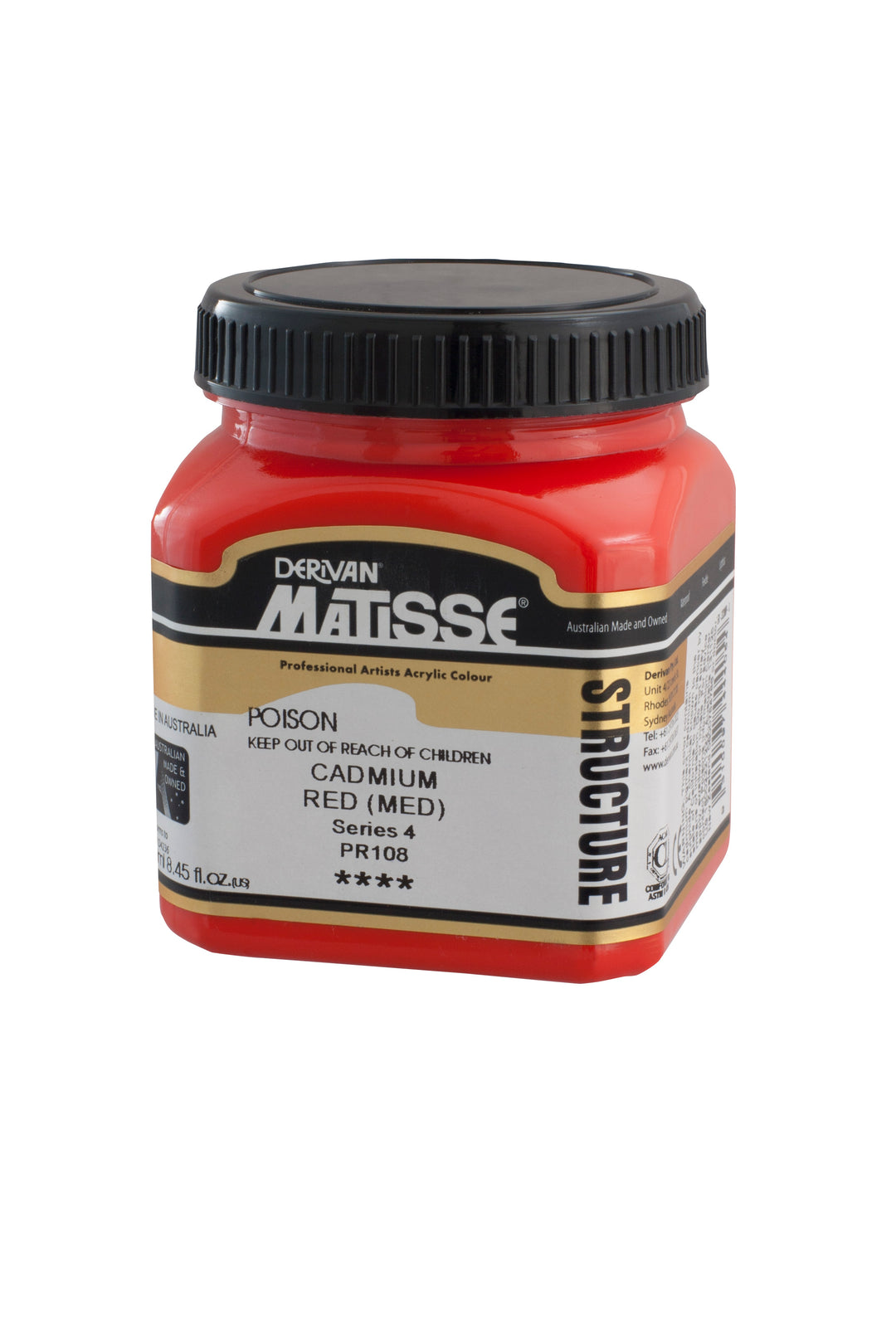 Cadmium Red Med Structure