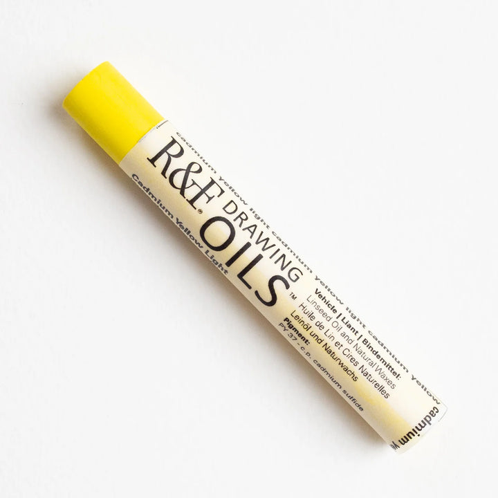 3106 Cadmium Yellow Light R&amp;F Drawing Oil 12ml