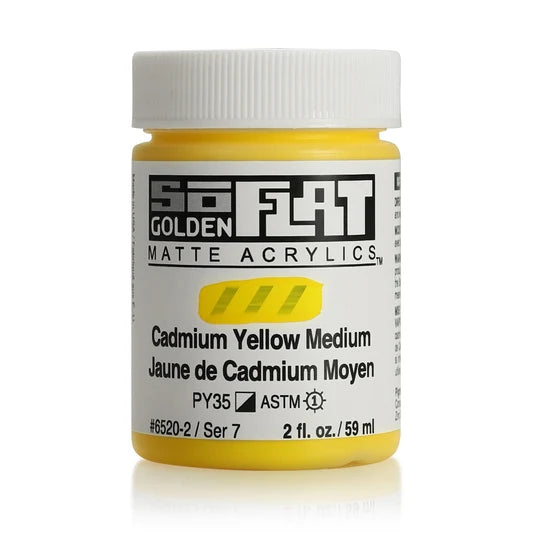 Cad Yellow Med S7 59ml Golden So Flat