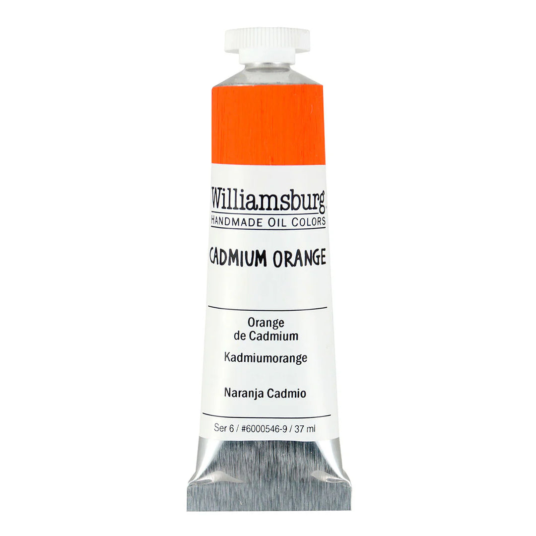 Cadmium Orange Williamsburg Aoc 37ml