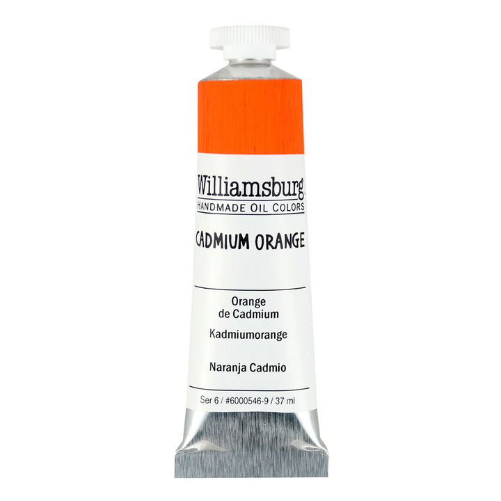 Cadmium Orange Williamsburg Aoc 37ml