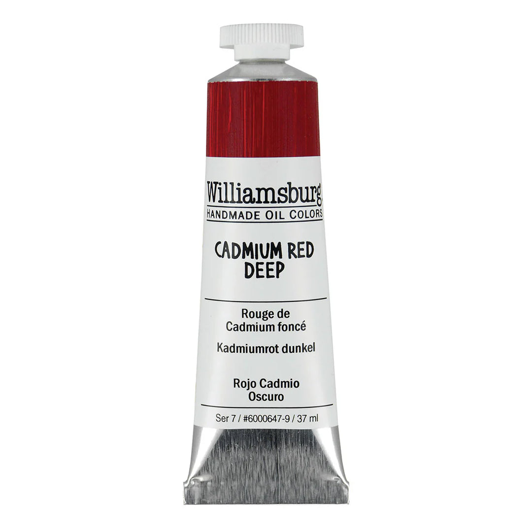 Cadmium Red Deep Williamsburg Aoc 37ml