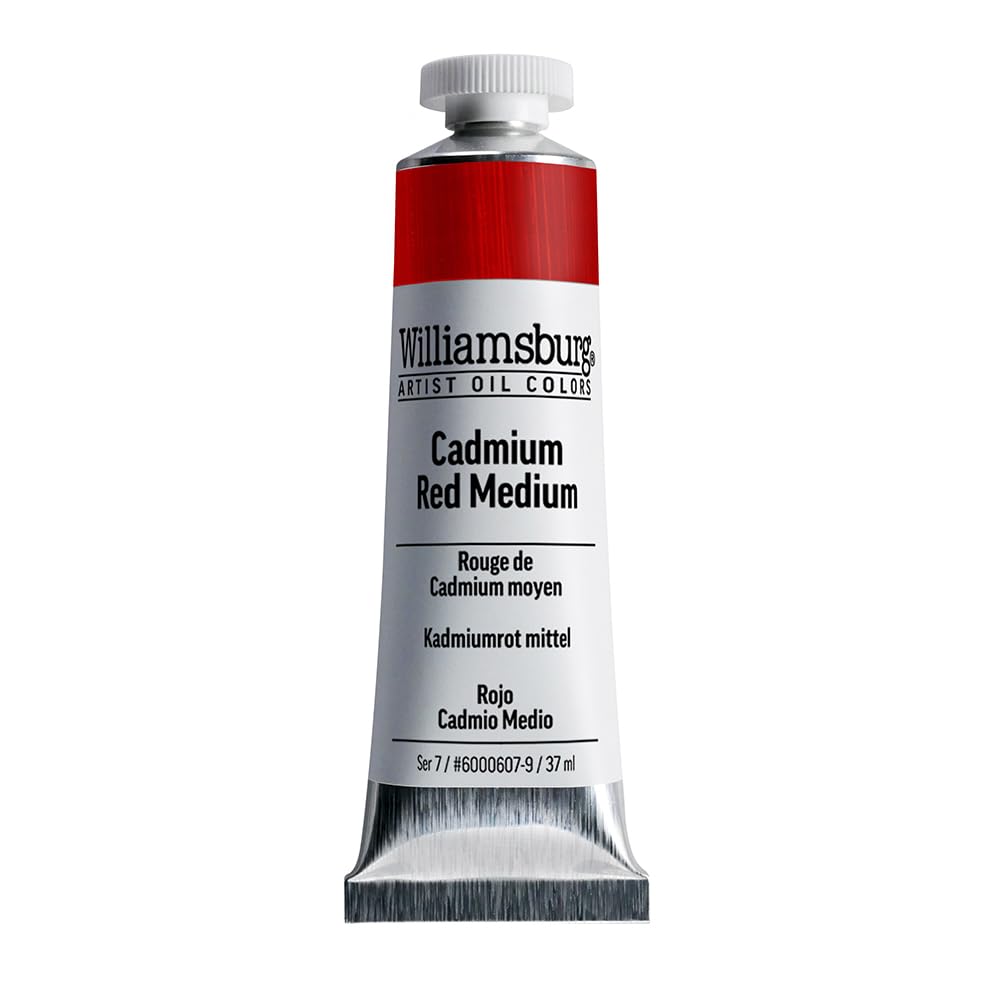 Cadmium Red Medium Williamsburg Aoc 37ml