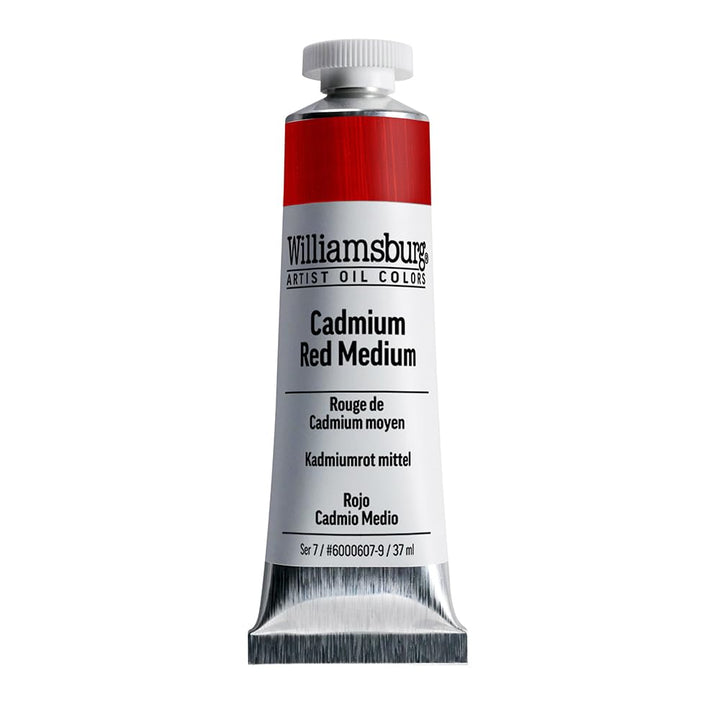 Cadmium Red Medium Williamsburg Aoc 37ml