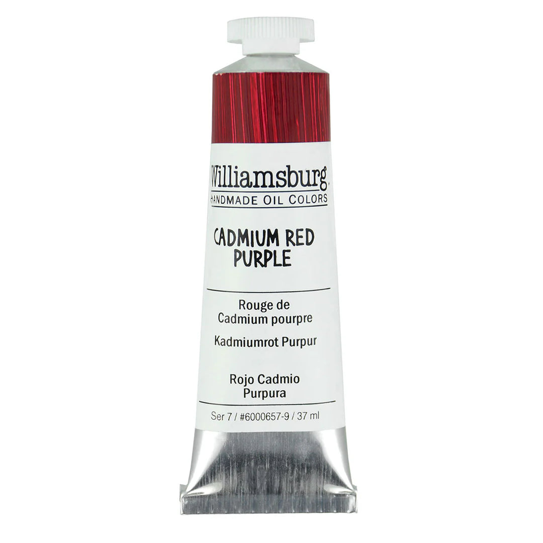 Cadmium Red Purple Williamsburg Aoc 37ml