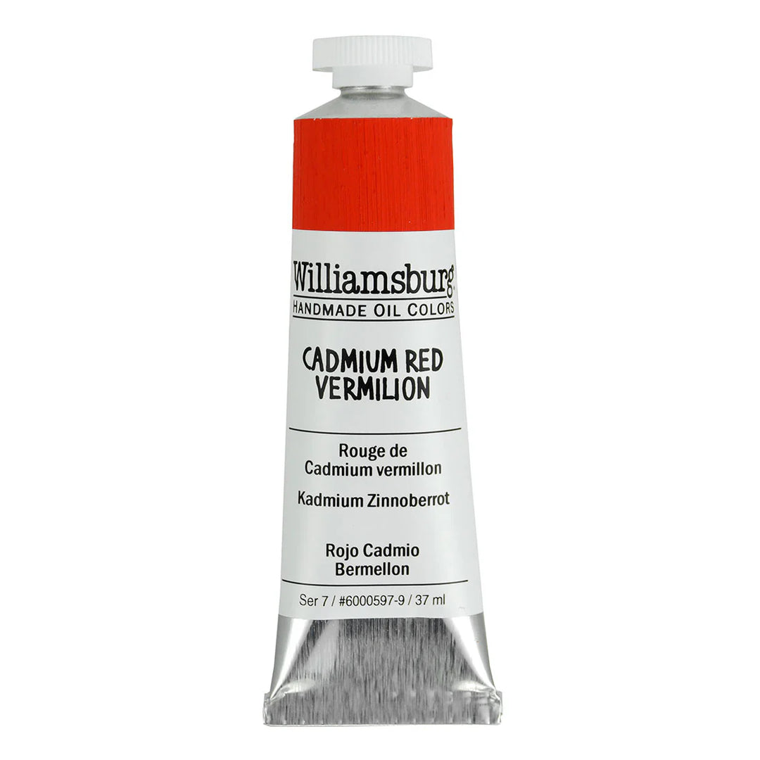 Cadmium Red Vermilion Williamsburg Aoc 37ml