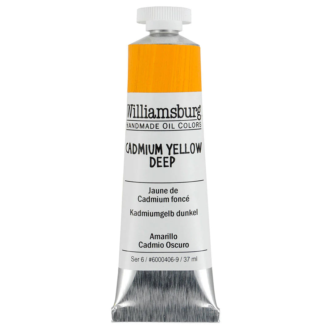 Cadmium Yellow Deep Williamsburg Aoc 37ml
