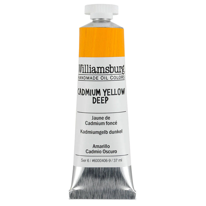 Cadmium Yellow Deep Williamsburg Aoc 37ml