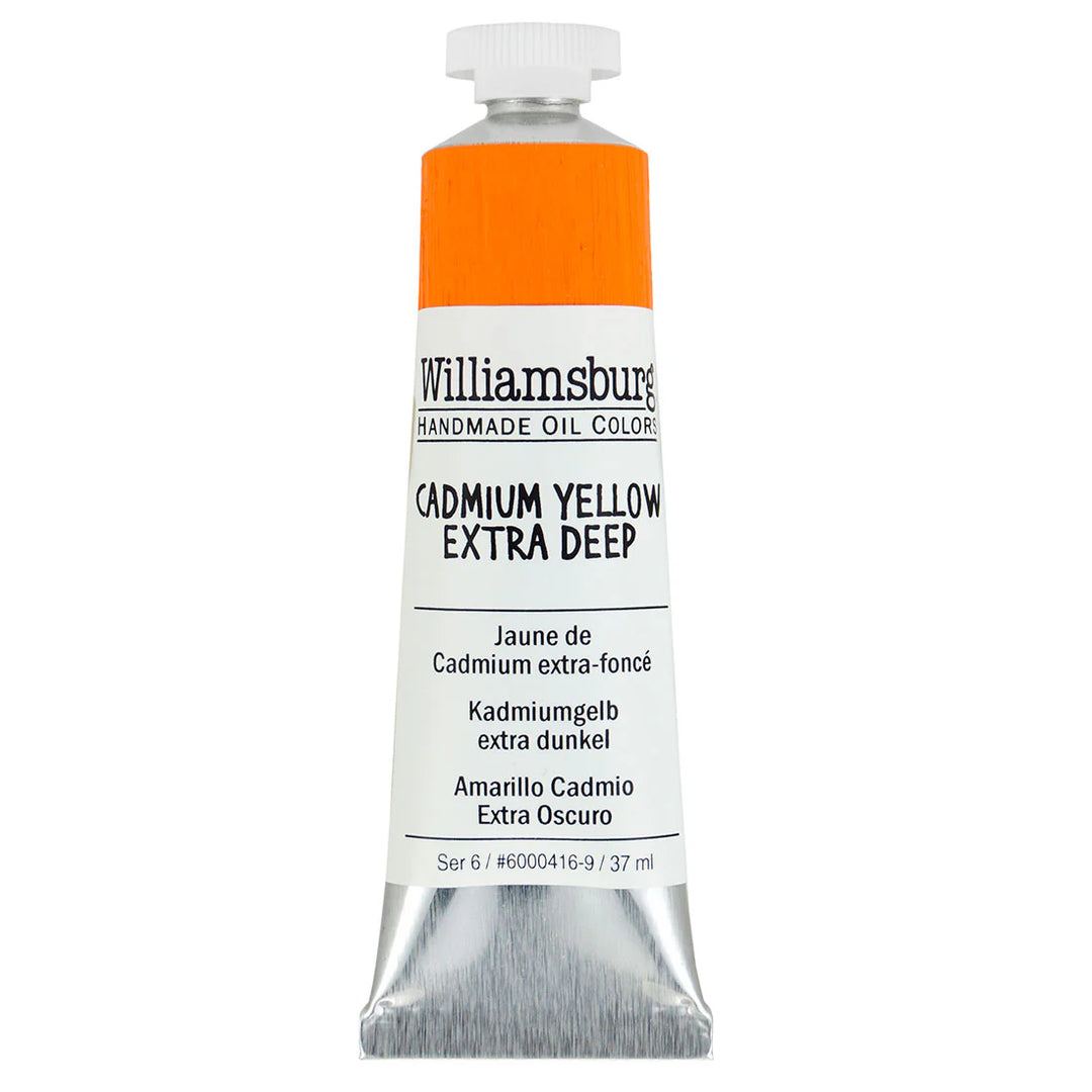 Cadmium Yellow Extra Deep Williamsburg Aoc 37ml