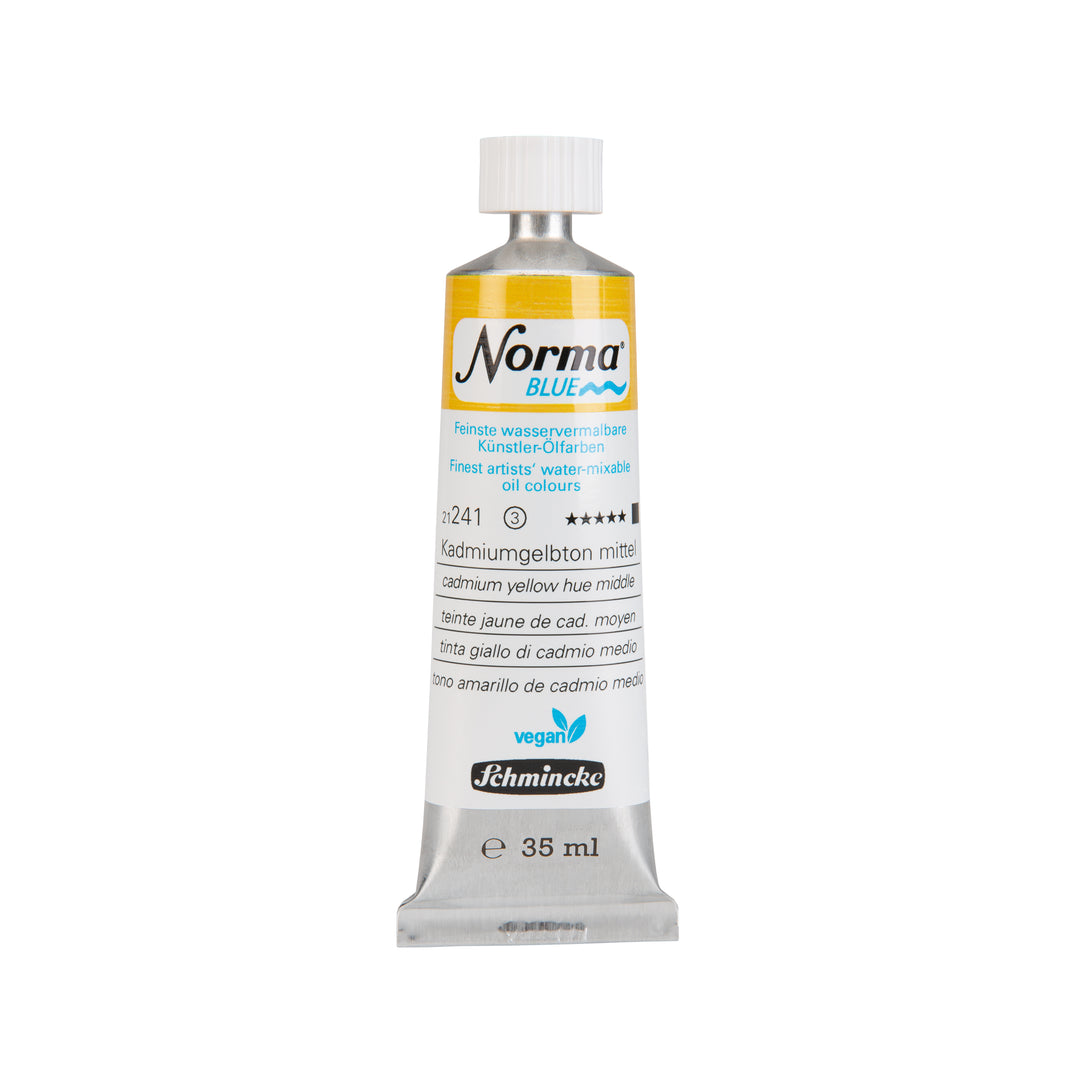 Cadmium Yellow Hue Medium Norma Blue 35ml