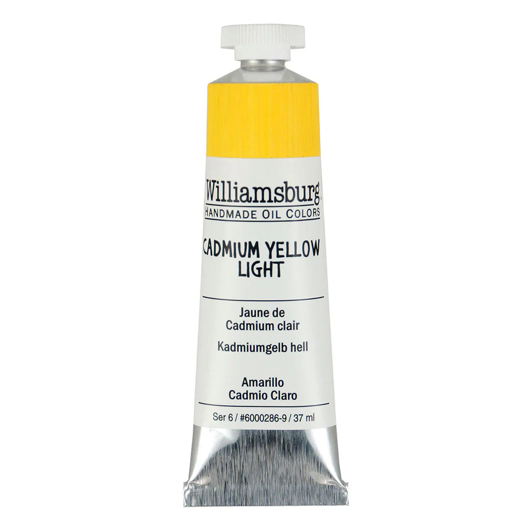 Cadmium Yellow Light Williamsburg Aoc 37ml