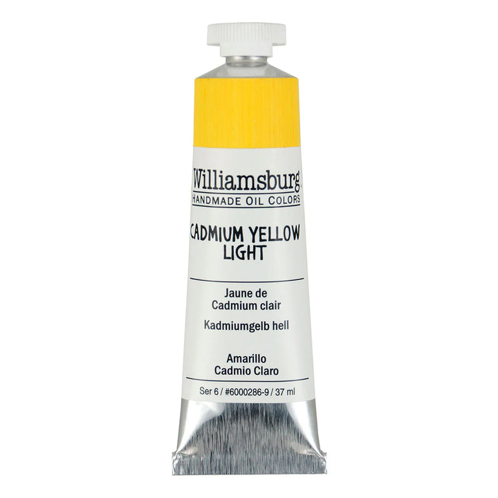 Cadmium Yellow Light Williamsburg Aoc 37ml