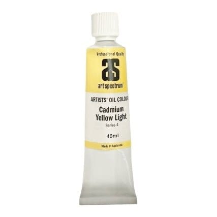 Cadmium Yellow Light Art Spectrum Oil