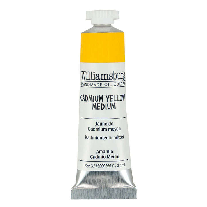Cadmium Yellow Medium Williamsburg Aoc 37ml