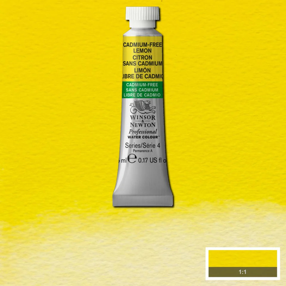 Cadmium Free Lemon Awc Winsor &amp; Newton