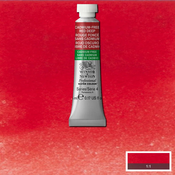 Cadmium Free Deep Red Awc Winsor &amp; Newton 5ml