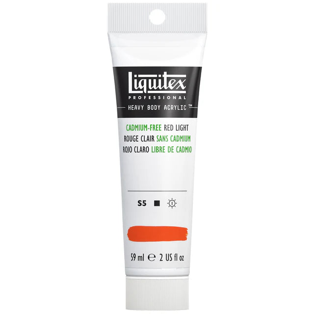 Cadmium Free Red Lt Liquitex 59ml