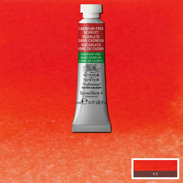 Cadmium Free Scarlet Awc Winsor &amp; Newton