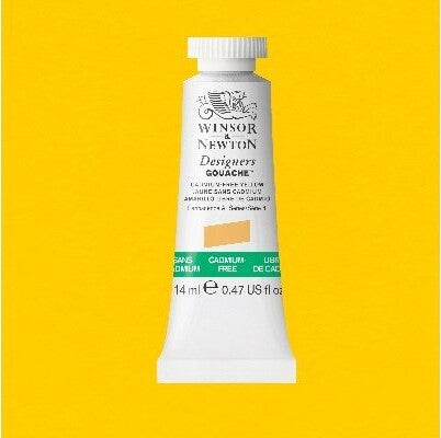 Cadmium Yellow Gouache WN 14ml