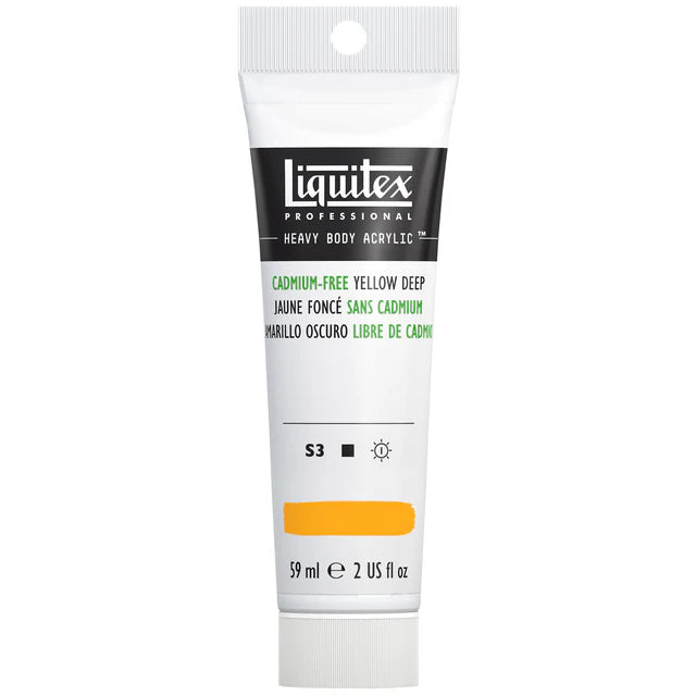 Cadmium Free Yellow Dp Liquitex 59ml