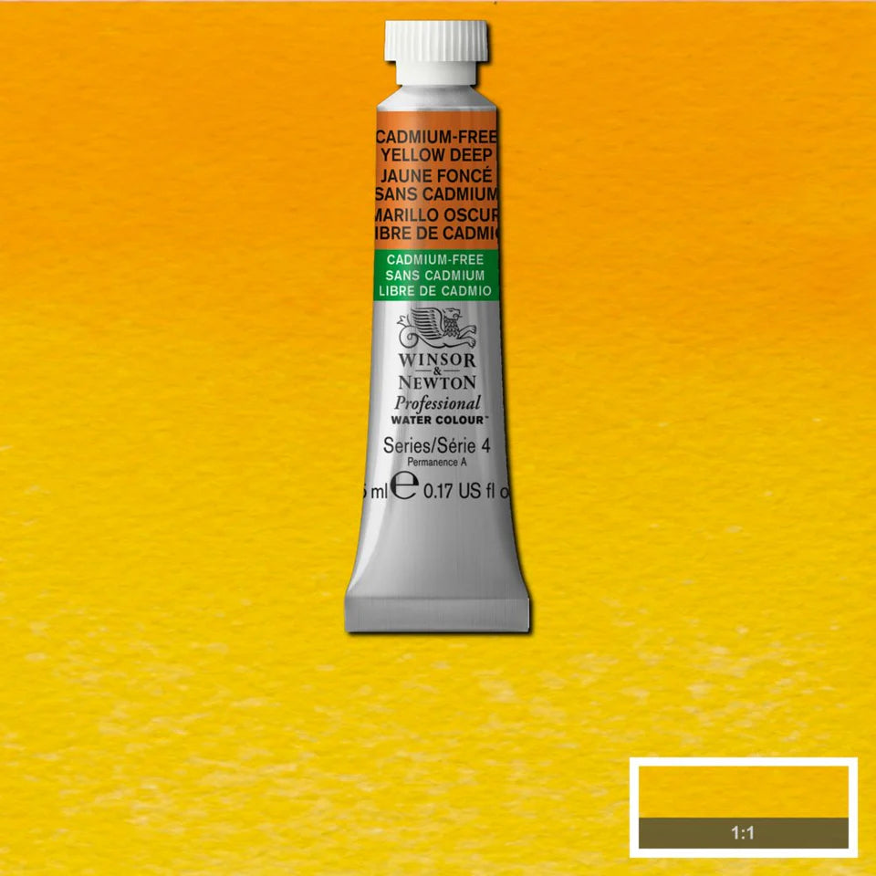 Cadmium Free Yellow Deep Awc Winsor &amp; Newton