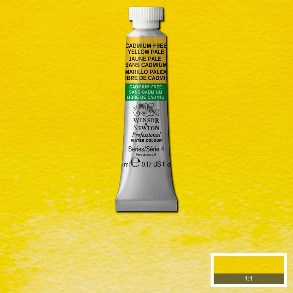Cadmium Yellow Pale Awc Winsor &amp; Newton