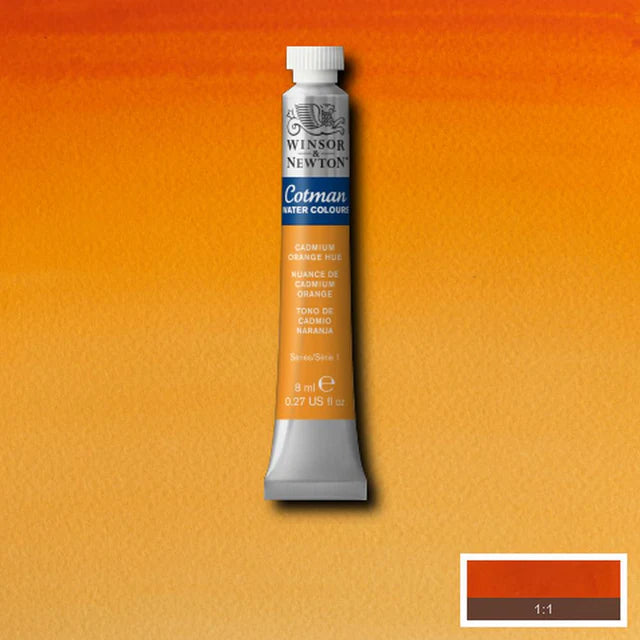 Cad Orange Cotman Wc 8ml