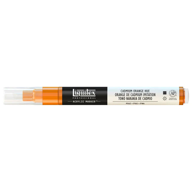 Cad Orange Hue Liquitex Marker Wide 15mm