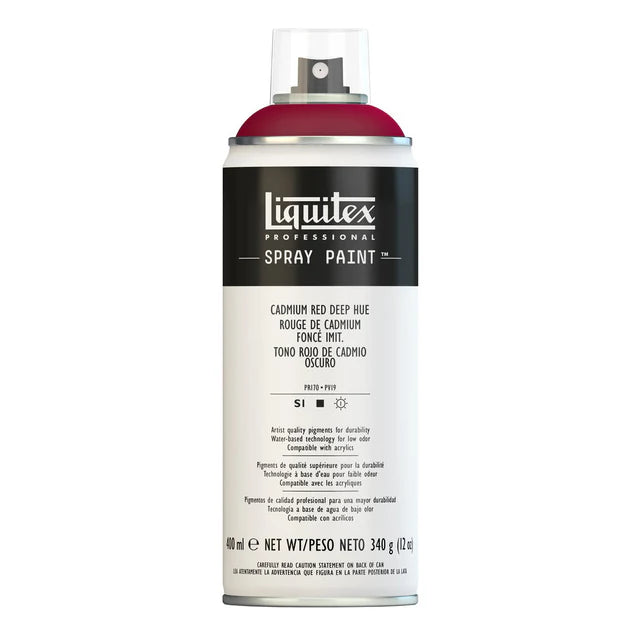 Cadmium Red Dp Hue Liquitex Spray Paint 400ml Can