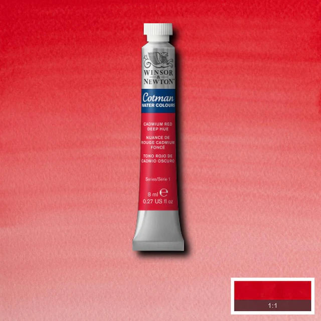 Cad Red Dp Hue Cotman 8ml