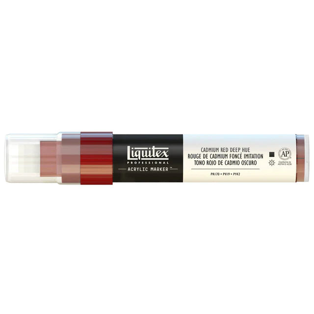 Cad Red Dp Hue Liquitex Marker Wide 15mm
