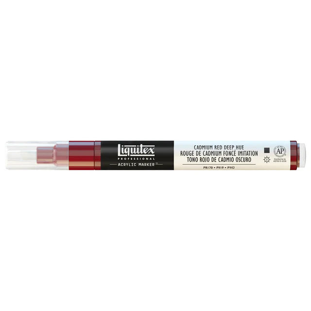 Cad Red Dp Hue Liquitex Marker Wide 15mm