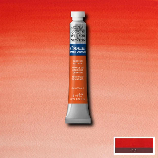 Cad Red Hue Cotman 8ml
