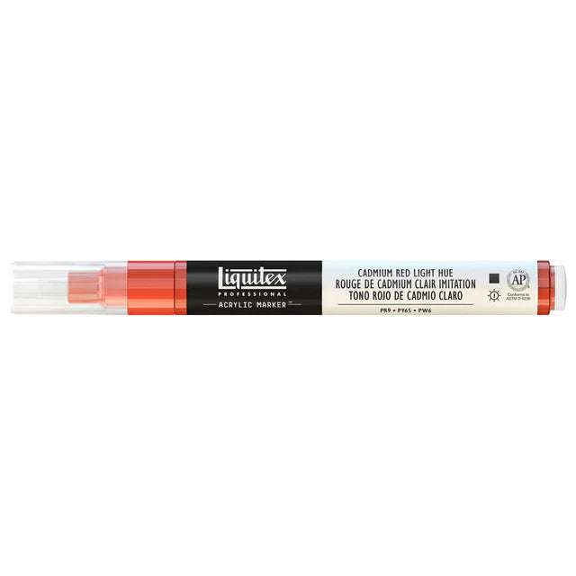 Cad Red Lt Hue Liquitex Marker Wide 15mm