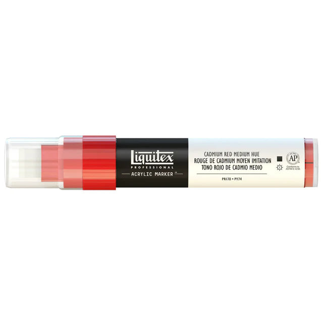 Cad Red Med Hue Liquitex Marker Wide 15mm