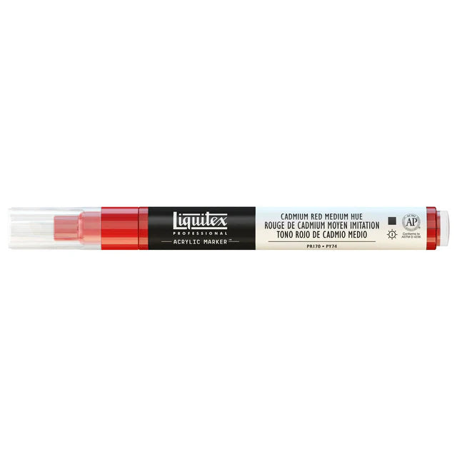 Cad Red Med Hue Liquitex Marker Wide 15mm