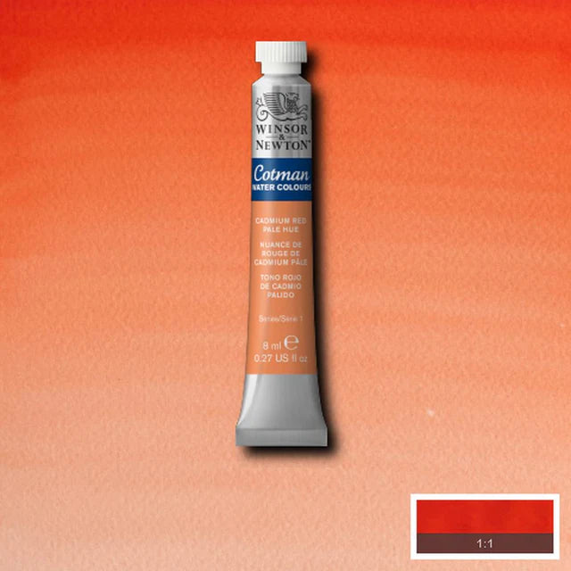 Cad Red Pale Hue Cotman 8ml