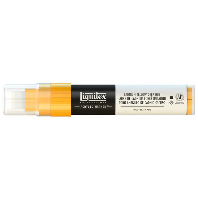 Cad Yellow Dp Hue Liquitex Marker Wide 15mm