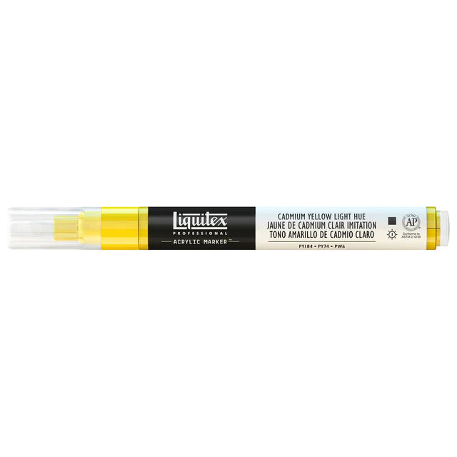 Cad Yellow Lt Hue Liquitex Marker Wide 15mm