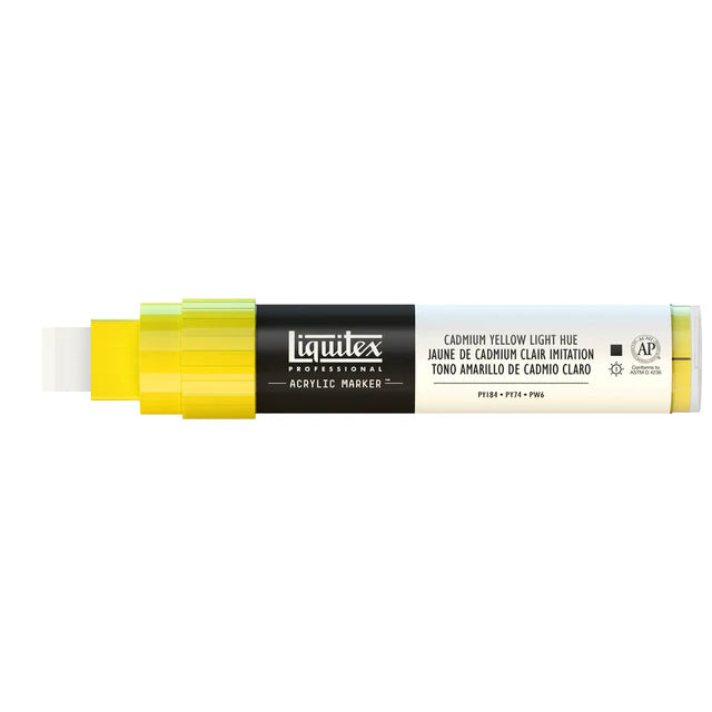 Cad Yellow Lt Hue Liquitex Marker Wide 15mm
