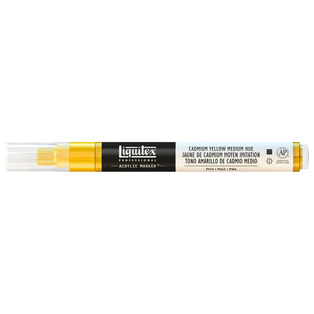 Cad Yellow Med Hue Liquitex Marker Wide 15mm