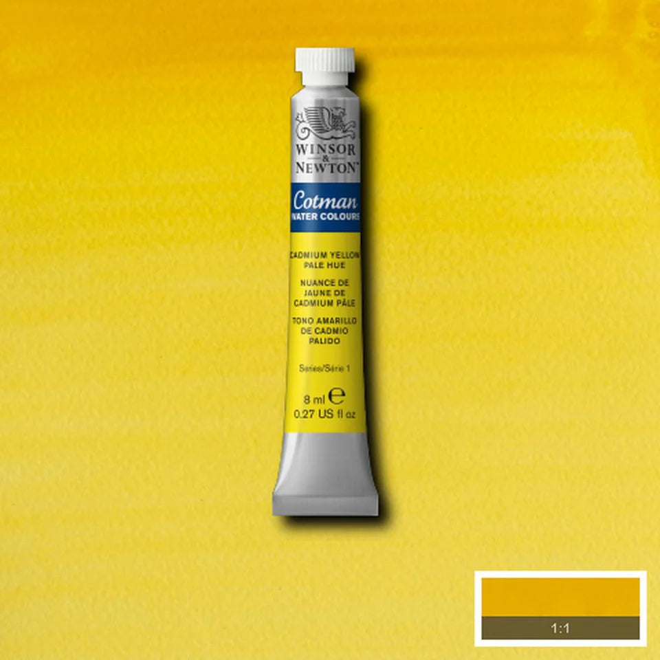 Cad Yellow Pale Hue Cotman 8ml