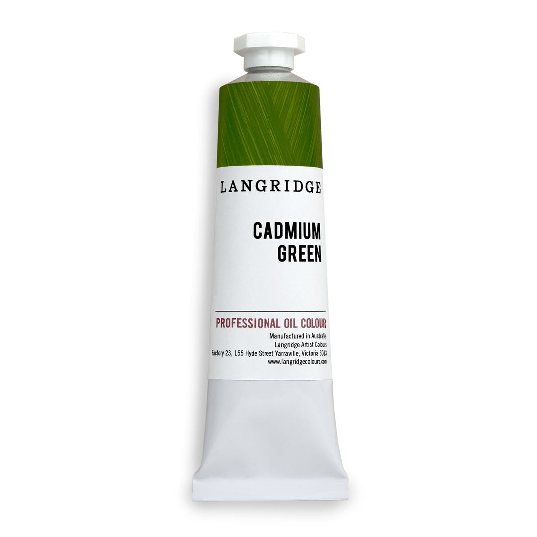 Langridge Cadmium Green Oil Colour