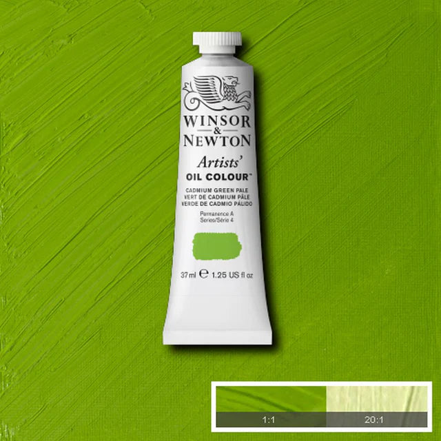 Cadmium Green Pale Winsor &amp; Newton Aoc 37ml