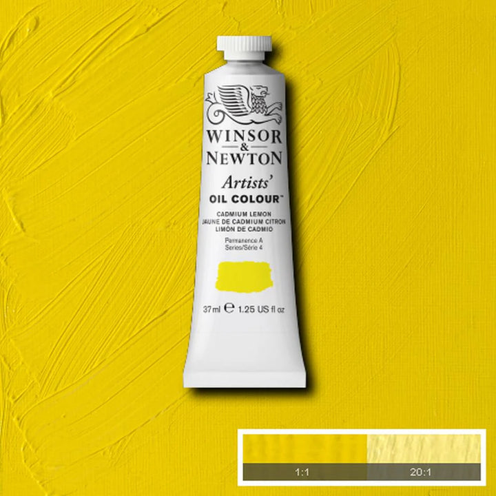 Cadmium Lemon Winsor &amp; Newton Aoc 37ml